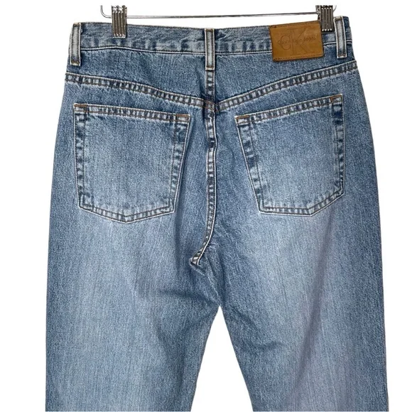 Vintage Calvin Klein Jeans Rare 90s Blue Jeans - Picture 5 of 12